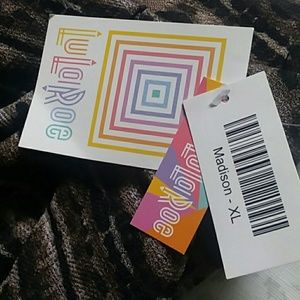 LuLaRoe Skirts - NWT Brown Lularoe Madison LuLaRoe Skirts - NWT Brown Lularoe Madison